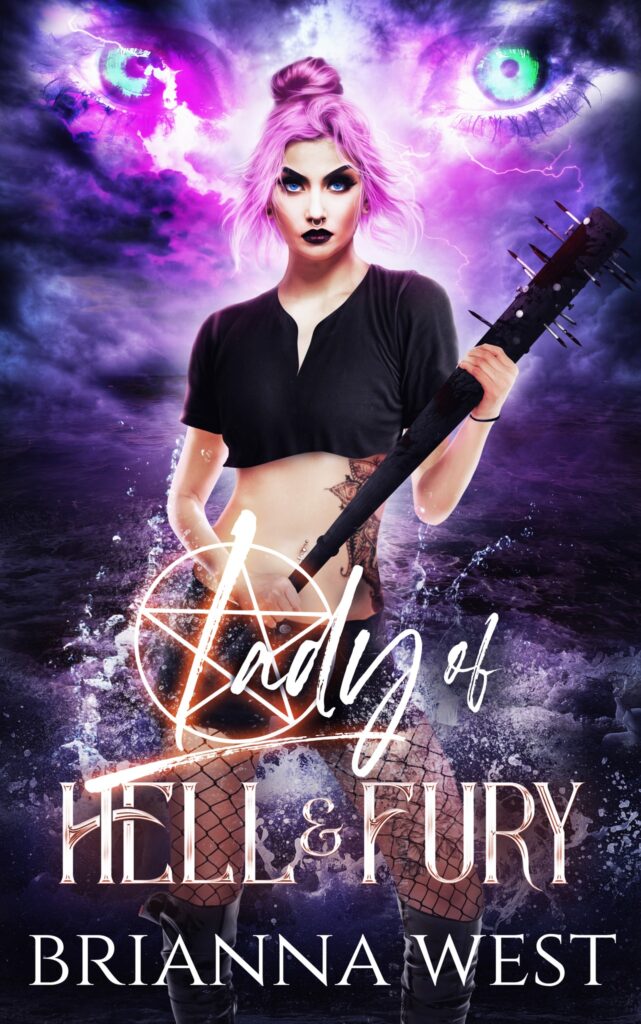 Lady of Hell and Fury Book Cover