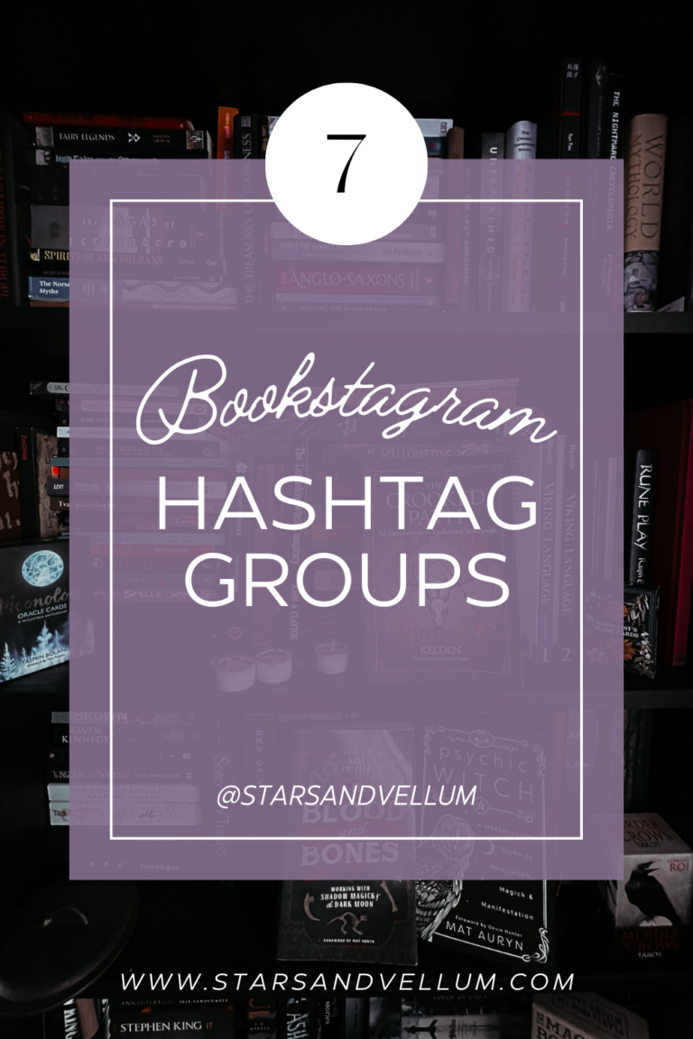 Bookstagram Hashtag Groups