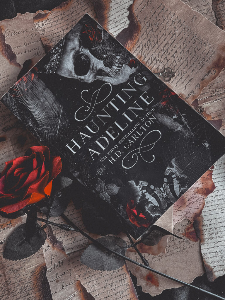 Haunting Adeline Book Cover Photography