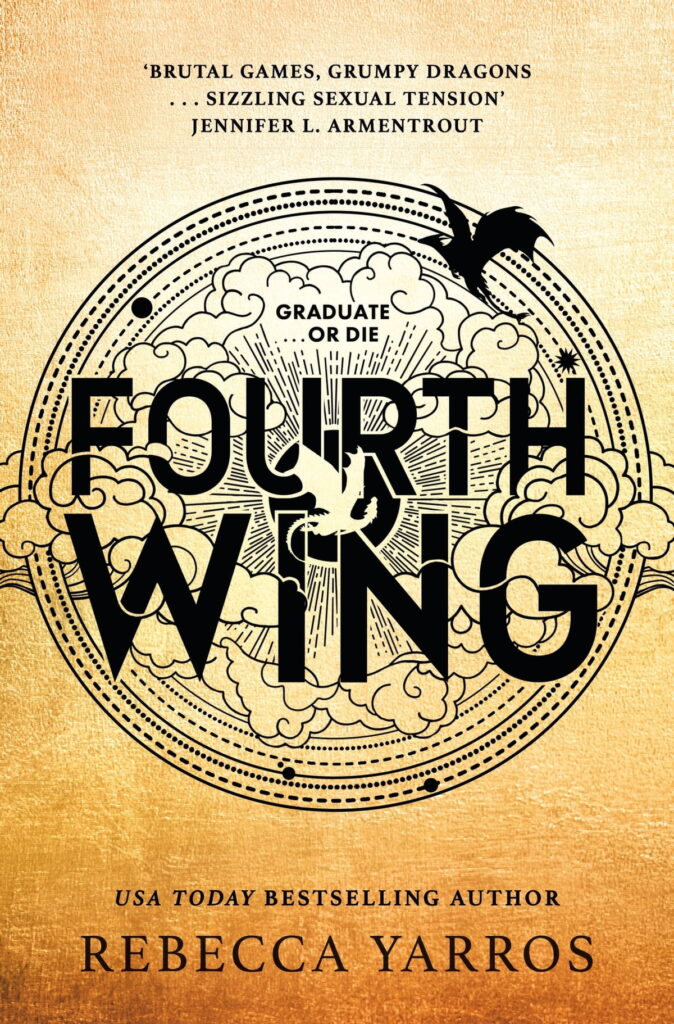 Fourth Wing Book Cover