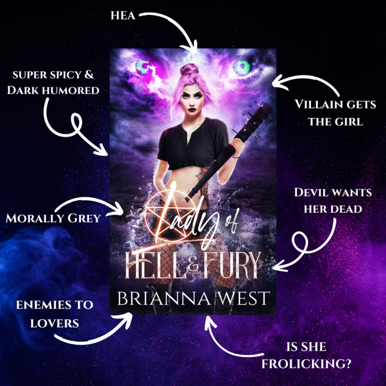 Lady of Hell & Fury Tropes