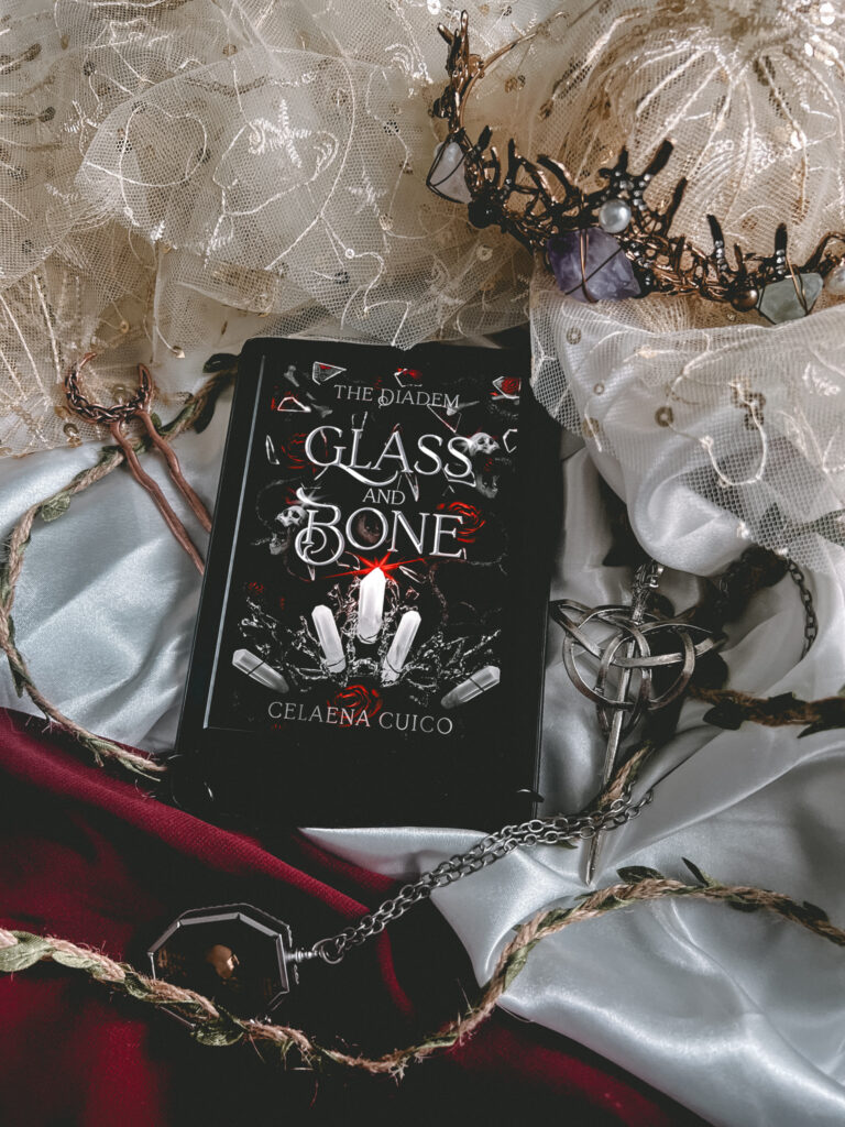 Glass & Bone Book Cover Photography