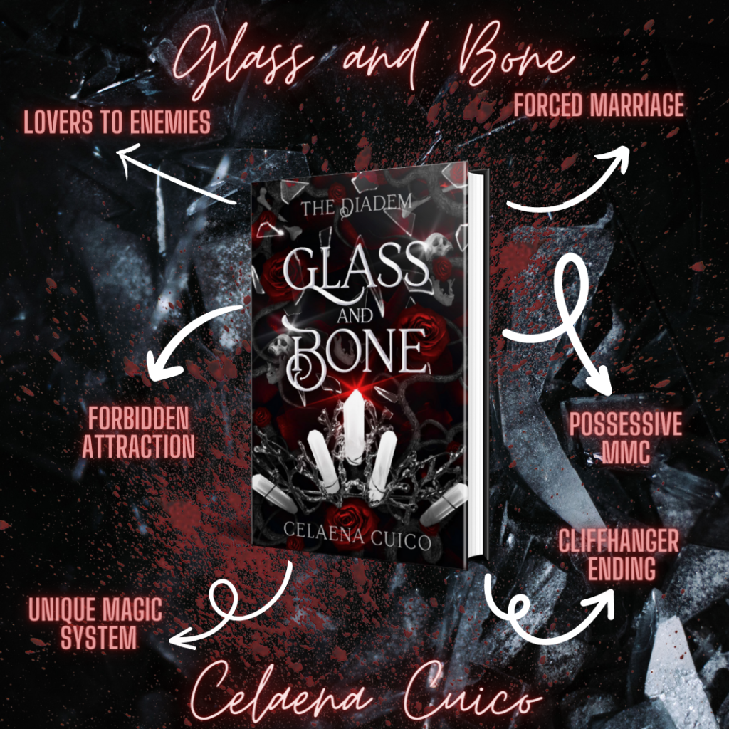 Glass and Bone - Celaena Cuico book tropes