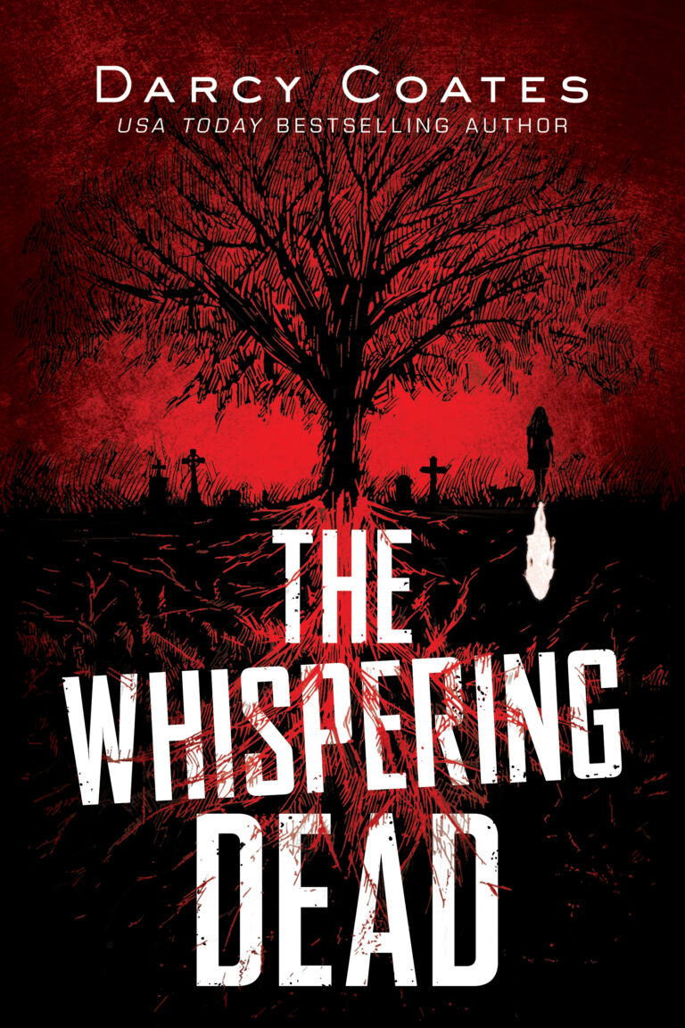 The Whispering Dead - Darcy Coates Book cover