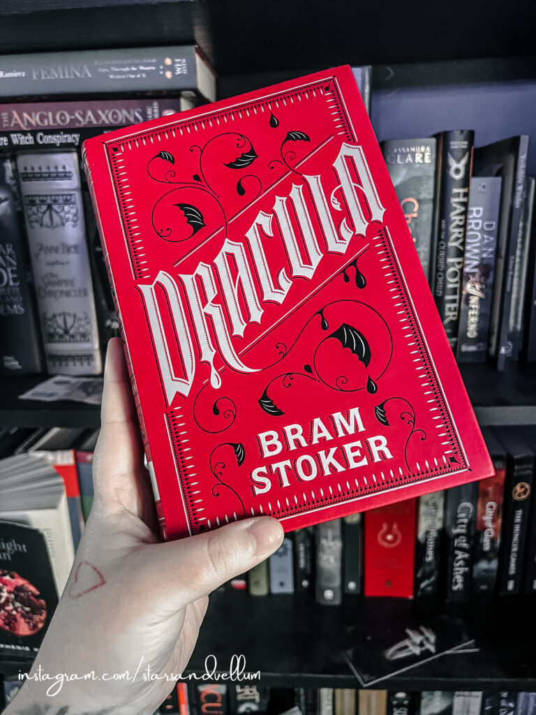 dracula book photography