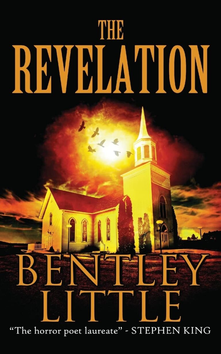 The Revelation - Bentley Little book cover