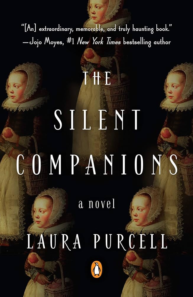 The Silent Companions - Laura Purcell Book Cover