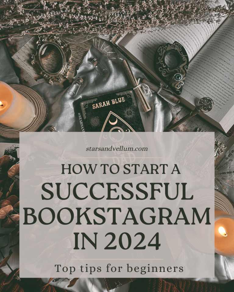 how to start a successful bookstagram